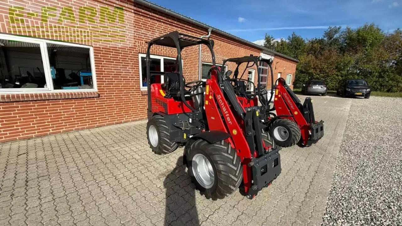 Schäffer nordic 30+ - Мини-экскаватор: фото 4 Schäffer nordic 30+ - Мини-экскаватор: фото 4