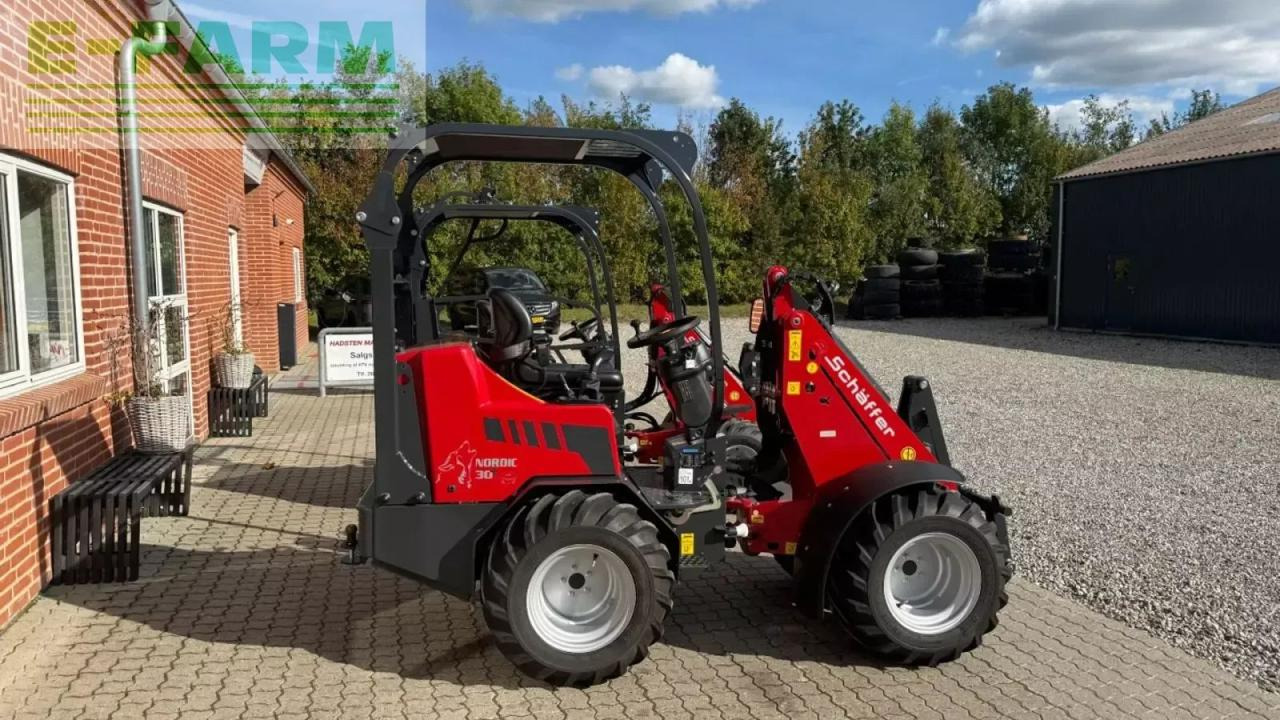 Schäffer nordic 30+ - Мини-экскаватор: фото 2 Schäffer nordic 30+ - Мини-экскаватор: фото 2