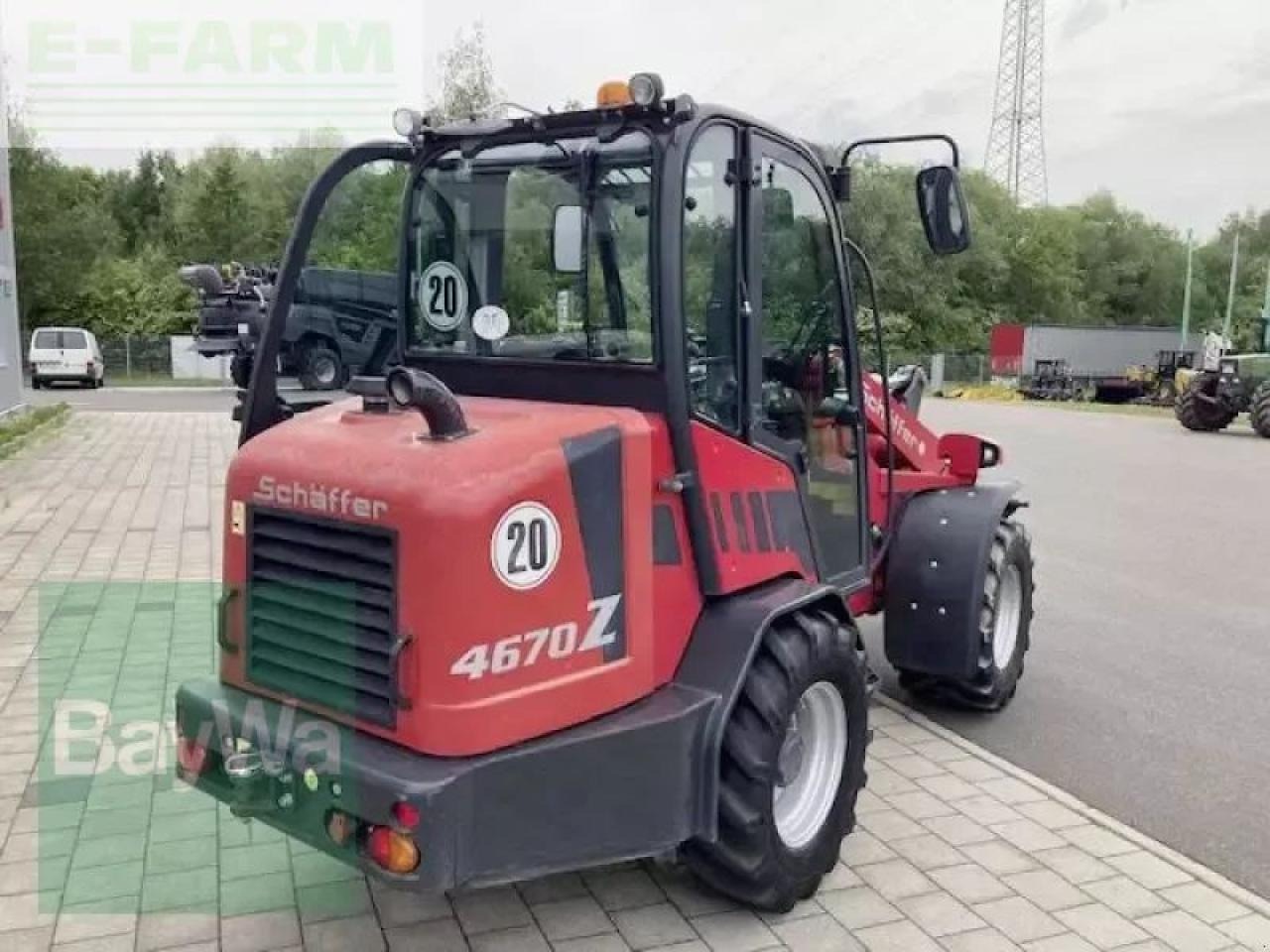 Schäffer z4670 - Мини-экскаватор: фото 4 Schäffer z4670 - Мини-экскаватор: фото 4