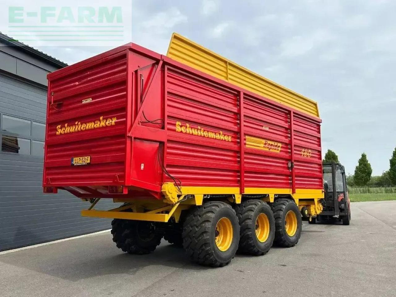 Schuitemaker SR Holland rapide 160 - Самозагружающийся прицеп: фото 3 Schuitemaker SR Holland rapide 160 - Самозагружающийся прицеп: фото 3