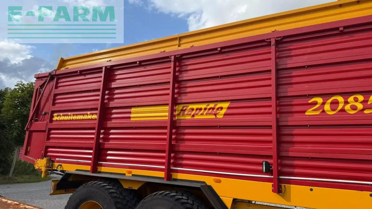 Schuitemaker SR Holland rapide 2085 - Самозагружающийся прицеп: фото 2 Schuitemaker SR Holland rapide 2085 - Самозагружающийся прицеп: фото 2