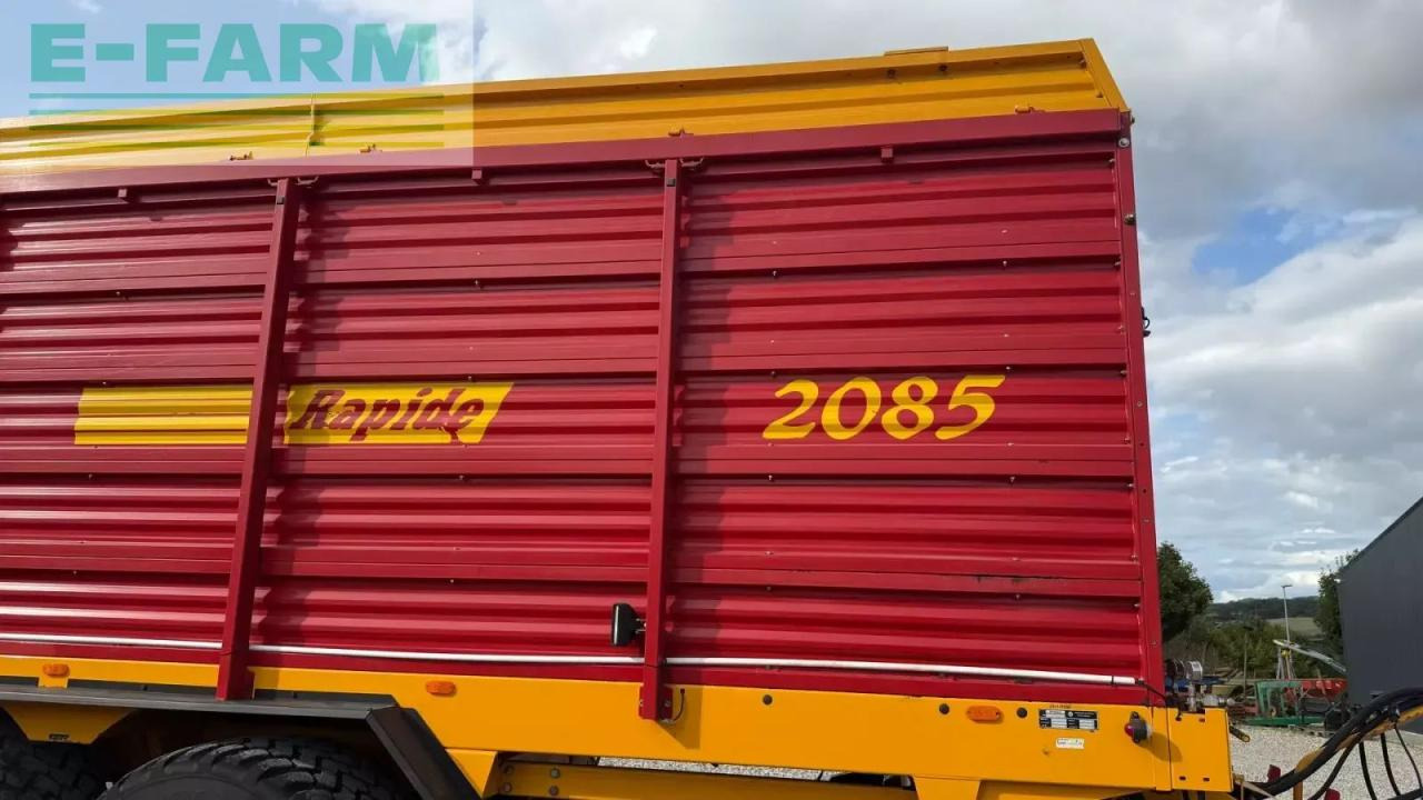 Schuitemaker SR Holland rapide 2085 - Самозагружающийся прицеп: фото 3 Schuitemaker SR Holland rapide 2085 - Самозагружающийся прицеп: фото 3