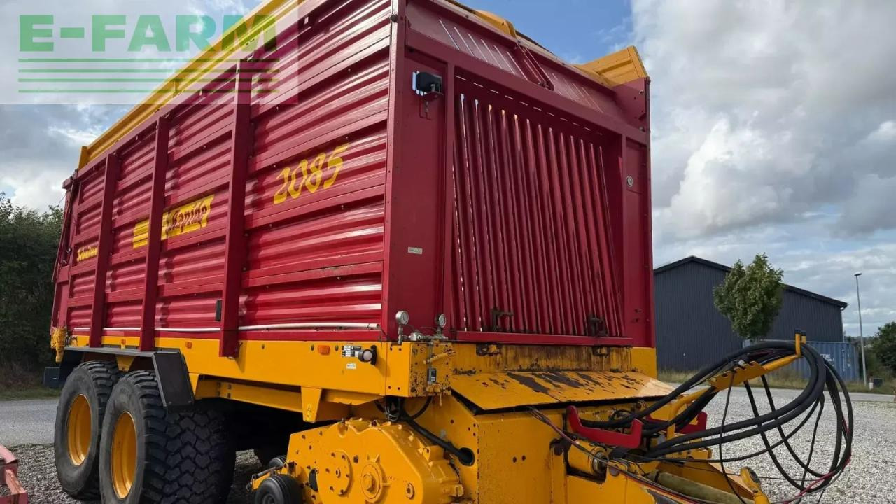 Schuitemaker SR Holland rapide 2085 - Самозагружающийся прицеп: фото 1 Schuitemaker SR Holland rapide 2085 - Самозагружающийся прицеп: фото 1