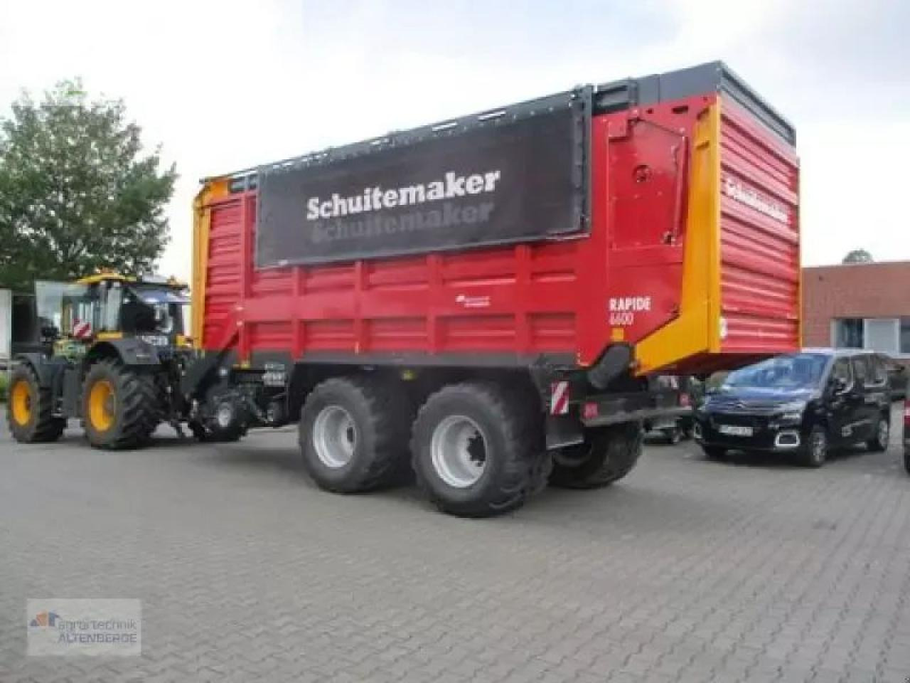 Schuitemaker SR Holland rapide 6600 w - Самозагружающийся прицеп: фото 4 Schuitemaker SR Holland rapide 6600 w - Самозагружающийся прицеп: фото 4