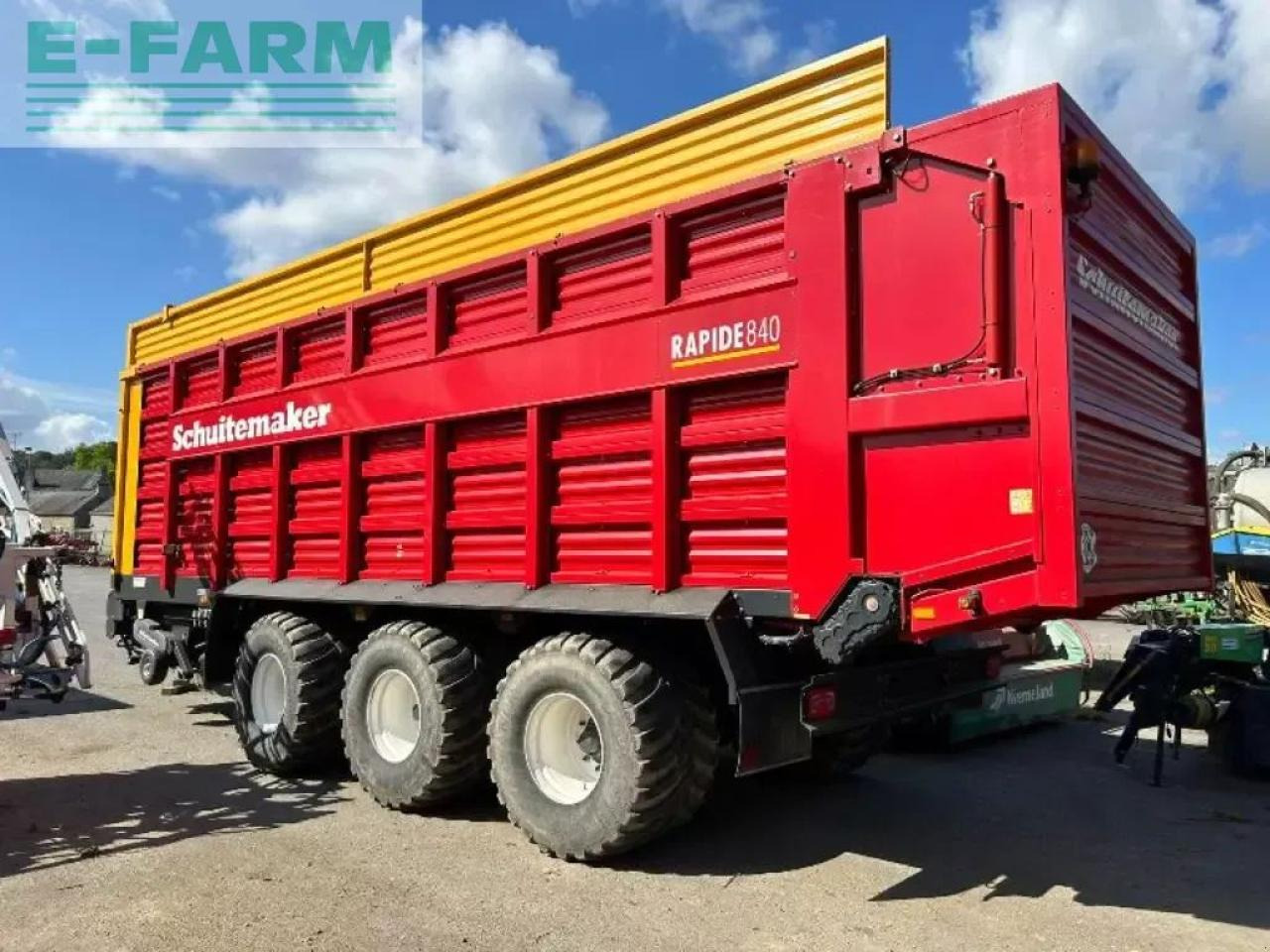 Schuitemaker SR Holland rapide 840 - Самозагружающийся прицеп: фото 2 Schuitemaker SR Holland rapide 840 - Самозагружающийся прицеп: фото 2