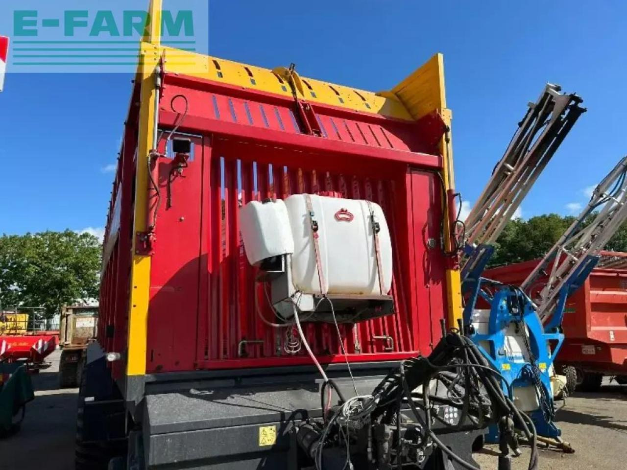 Schuitemaker SR Holland rapide 840 - Самозагружающийся прицеп: фото 4 Schuitemaker SR Holland rapide 840 - Самозагружающийся прицеп: фото 4