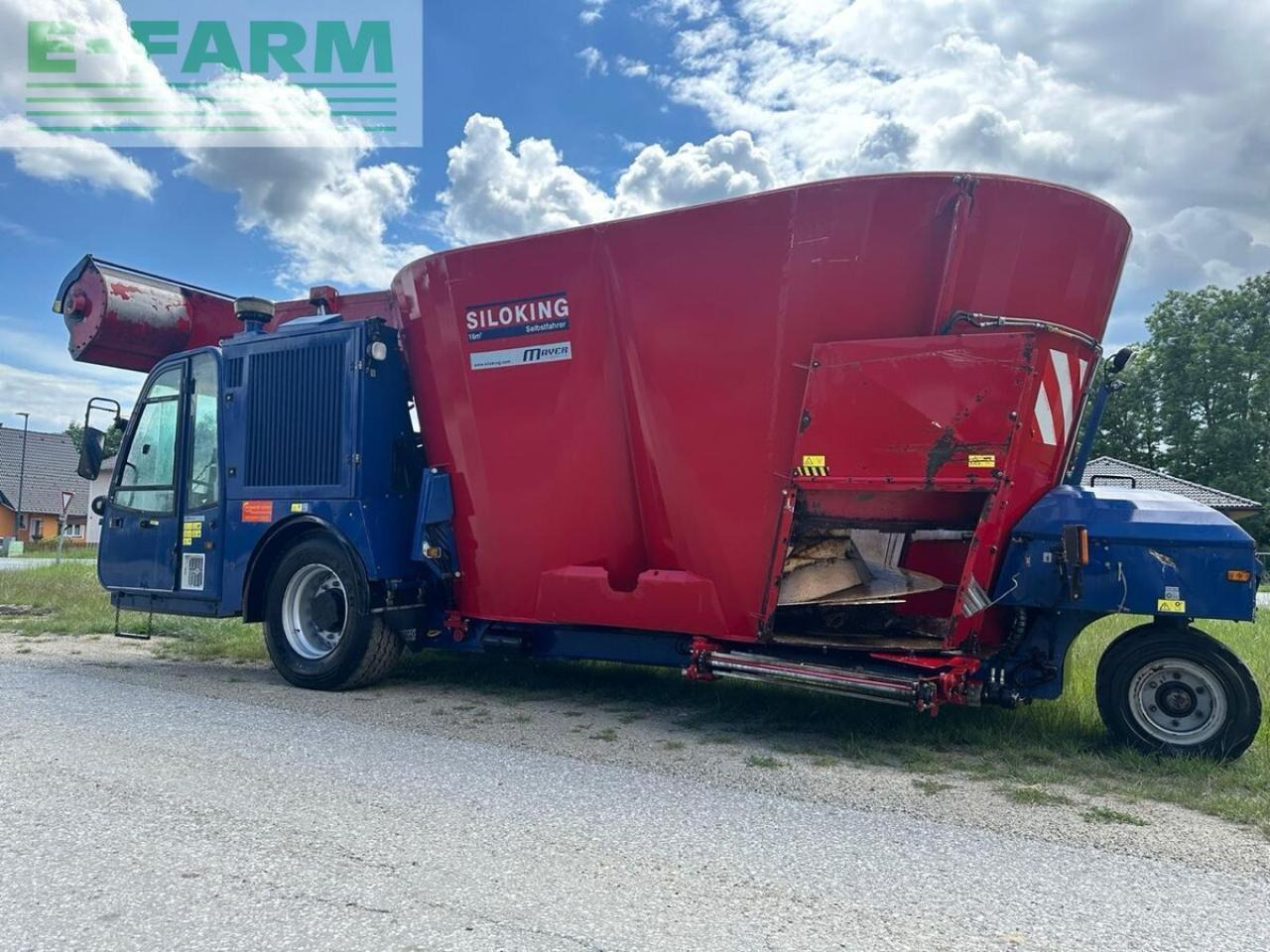 Siloking 16 m³ selbstfahrer - Инвентарь для животноводства: фото 2 Siloking 16 m³ selbstfahrer - Инвентарь для животноводства: фото 2