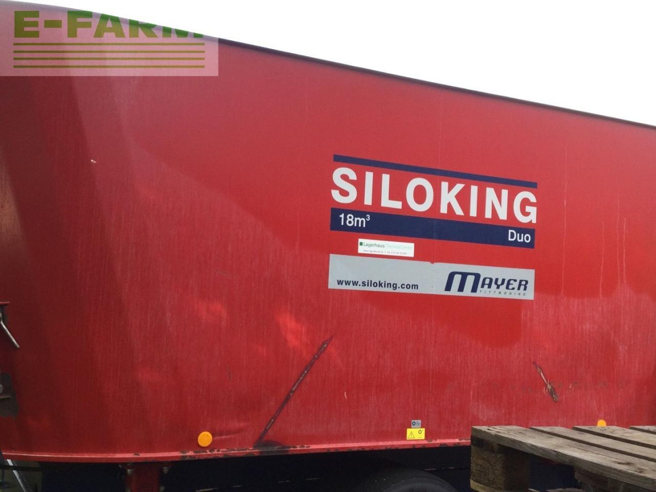 Siloking Duo 18 T - Инвентарь для животноводства: фото 2 Siloking Duo 18 T - Инвентарь для животноводства: фото 2