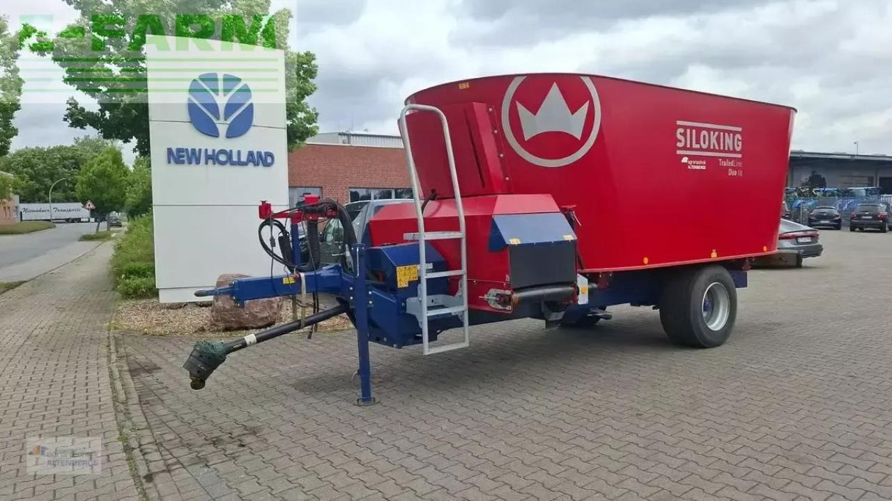Siloking duo 18 t - Инвентарь для животноводства: фото 2 Siloking duo 18 t - Инвентарь для животноводства: фото 2