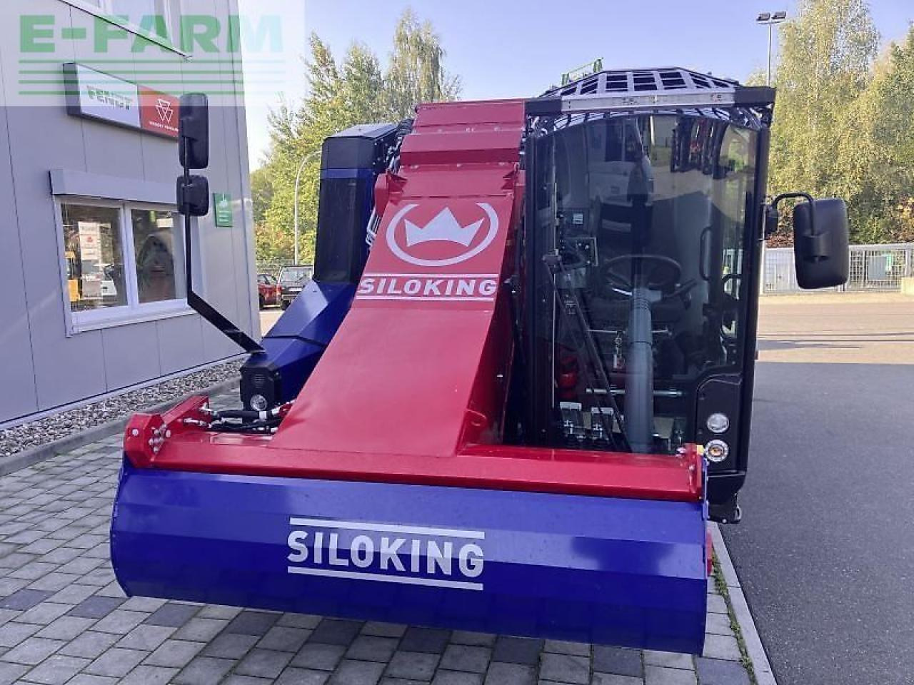 Siloking selfline 4.0 compact 1612-13 - Инвентарь для животноводства: фото 3 Siloking selfline 4.0 compact 1612-13 - Инвентарь для животноводства: фото 3