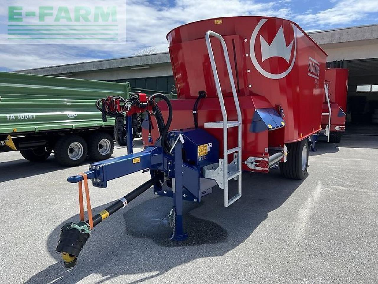 Siloking trailed line classic duo 16 - Инвентарь для животноводства: фото 1 Siloking trailed line classic duo 16 - Инвентарь для животноводства: фото 1