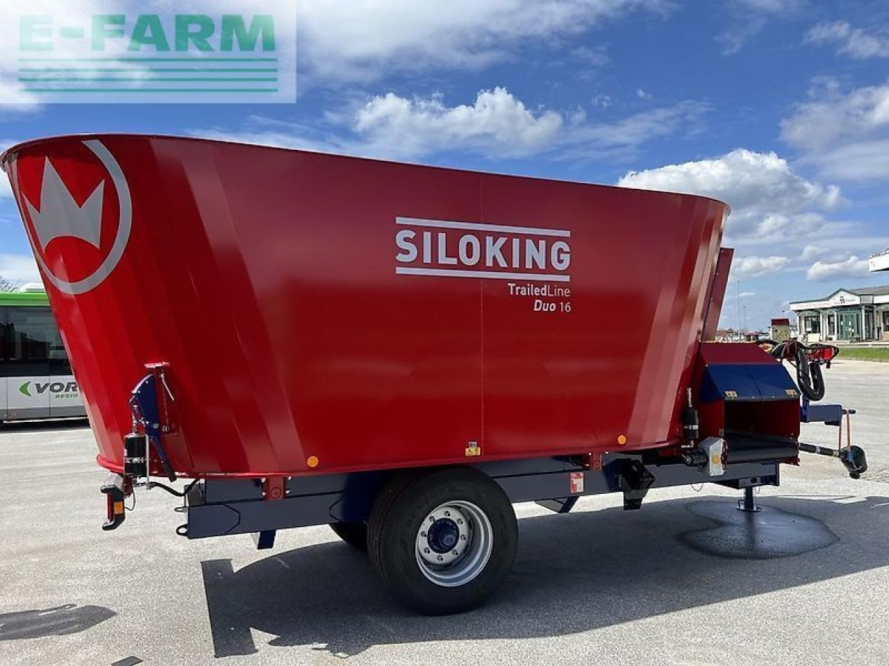 Siloking trailed line classic duo 16 - Инвентарь для животноводства: фото 4 Siloking trailed line classic duo 16 - Инвентарь для животноводства: фото 4