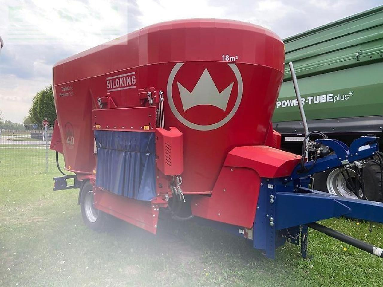 Siloking trailedline 4.0 premium 1814-18 - Инвентарь для животноводства: фото 1 Siloking trailedline 4.0 premium 1814-18 - Инвентарь для животноводства: фото 1