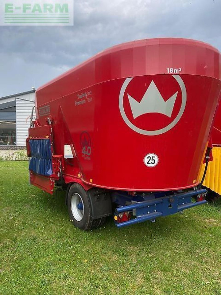 Siloking trailedline 4.0 premium 1814-18 - Инвентарь для животноводства: фото 3 Siloking trailedline 4.0 premium 1814-18 - Инвентарь для животноводства: фото 3