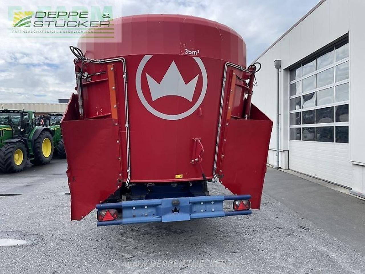 Siloking trailedline 4535 - Инвентарь для животноводства: фото 3 Siloking trailedline 4535 - Инвентарь для животноводства: фото 3