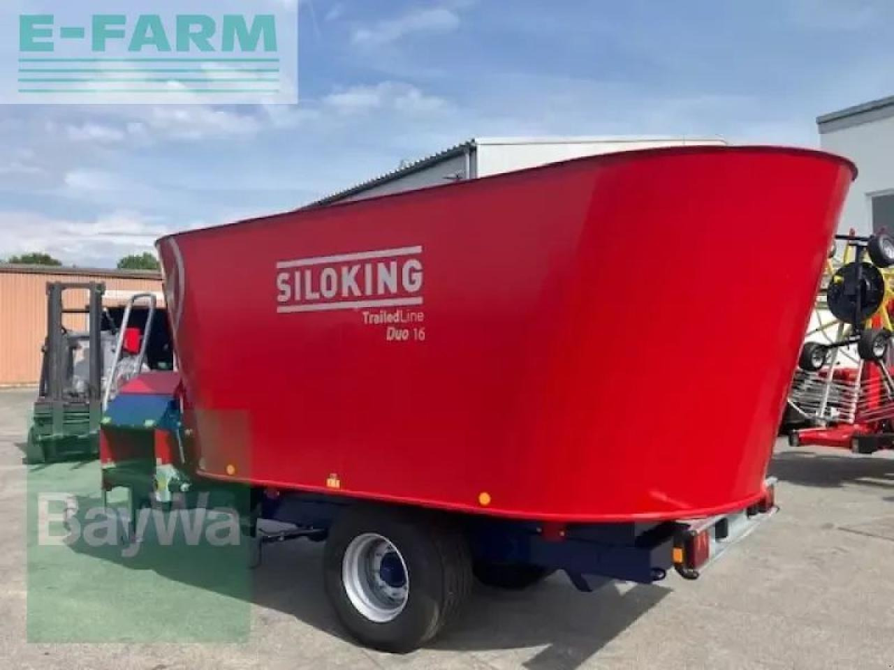 Siloking trailedline duo 16 #129 - Инвентарь для животноводства: фото 2 Siloking trailedline duo 16 #129 - Инвентарь для животноводства: фото 2