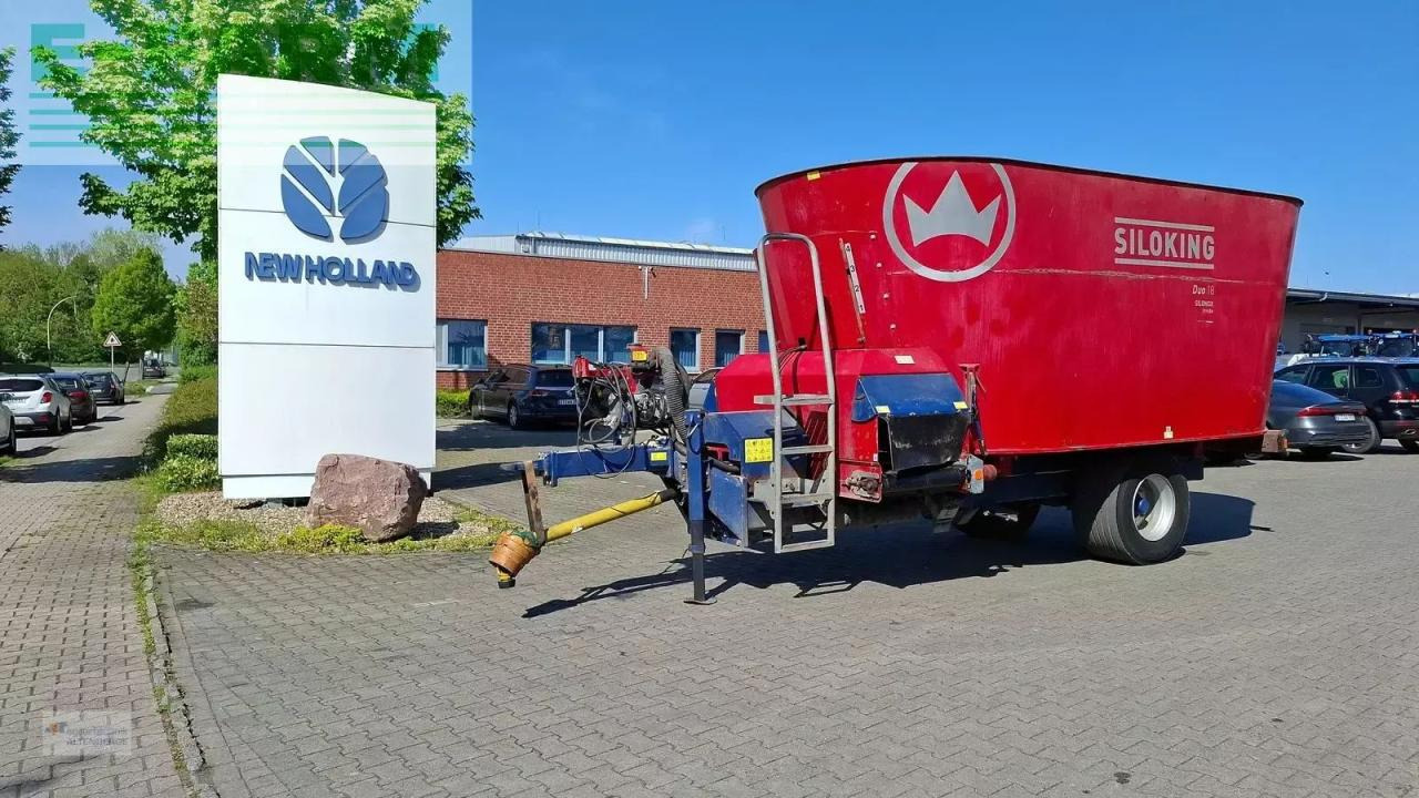 Siloking trailedline duo 18 wireless steuerung - Инвентарь для животноводства: фото 1 Siloking trailedline duo 18 wireless steuerung - Инвентарь для животноводства: фото 1