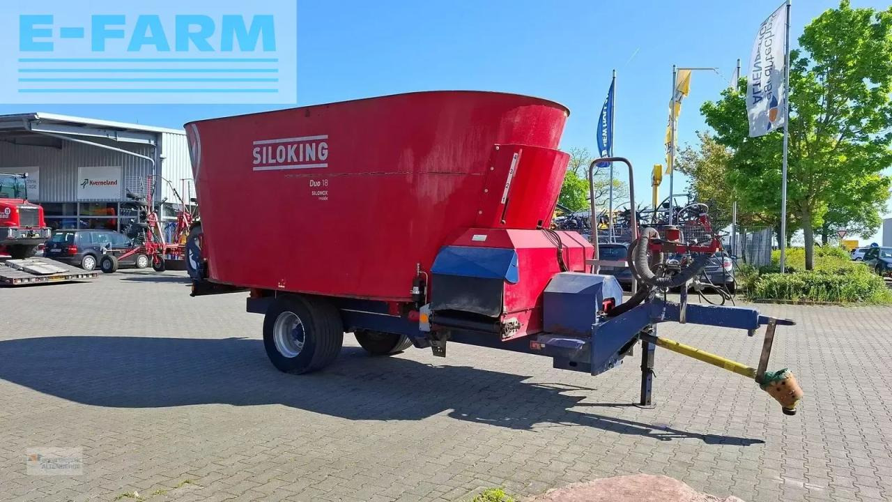 Siloking trailedline duo 18 wireless steuerung - Инвентарь для животноводства: фото 4 Siloking trailedline duo 18 wireless steuerung - Инвентарь для животноводства: фото 4