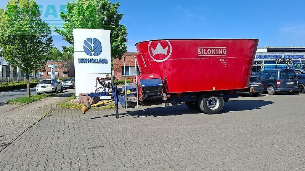 Siloking trailedline duo 18 wireless steuerung - Инвентарь для животноводства: фото 2 Siloking trailedline duo 18 wireless steuerung - Инвентарь для животноводства: фото 2