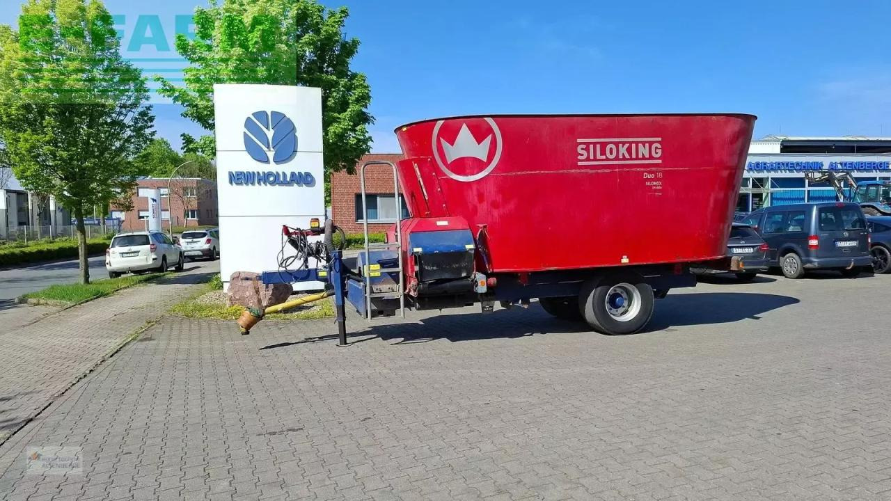 Siloking trailedline duo 18 wireless steuerung - Инвентарь для животноводства: фото 2 Siloking trailedline duo 18 wireless steuerung - Инвентарь для животноводства: фото 2