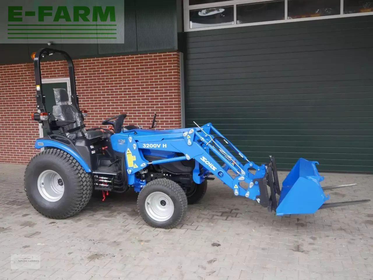 Solis 26 hst + frontlader - Трактор: фото 2 Solis 26 hst + frontlader - Трактор: фото 2
