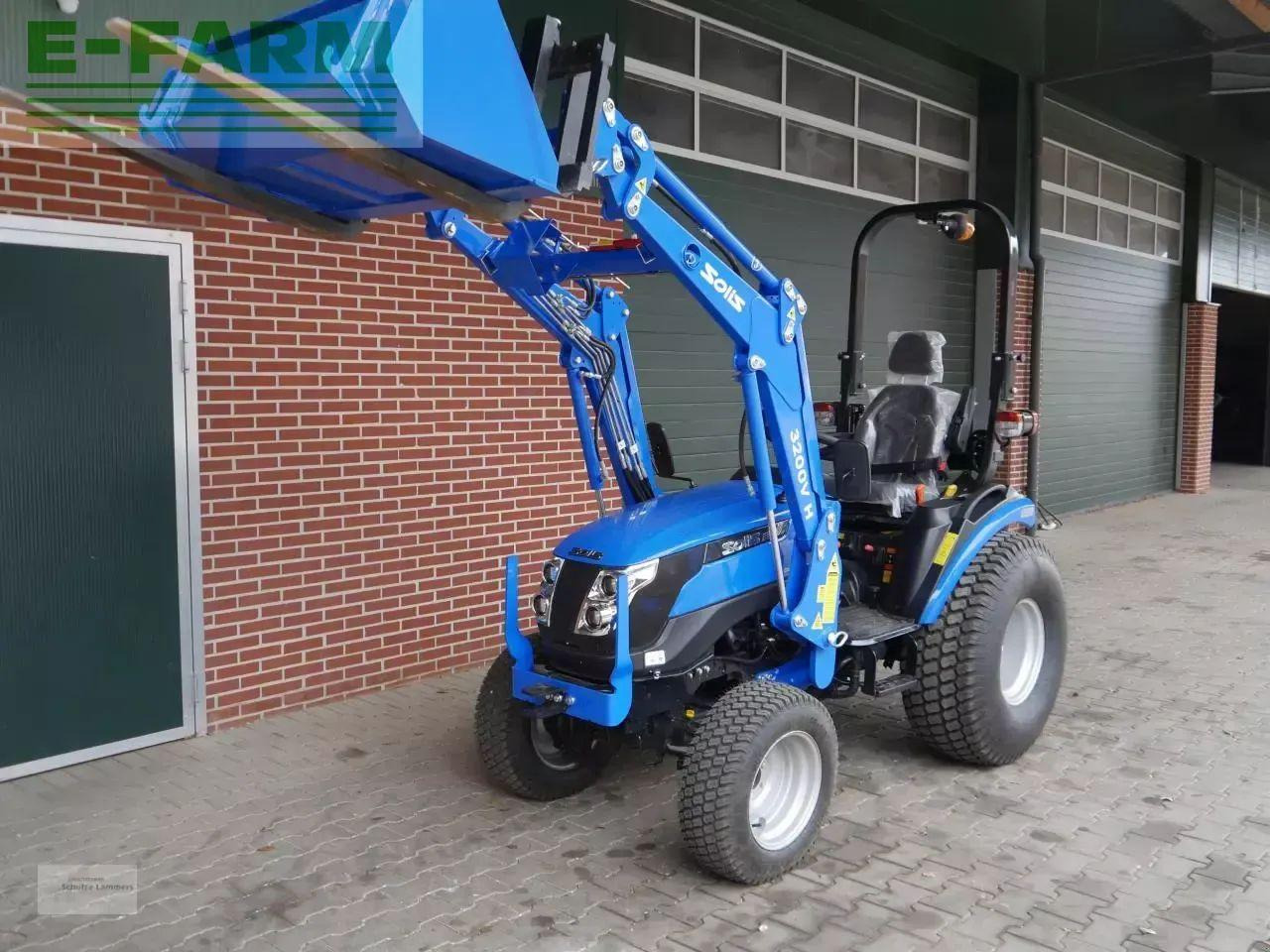 Solis 26 hst + frontlader - Трактор: фото 4 Solis 26 hst + frontlader - Трактор: фото 4