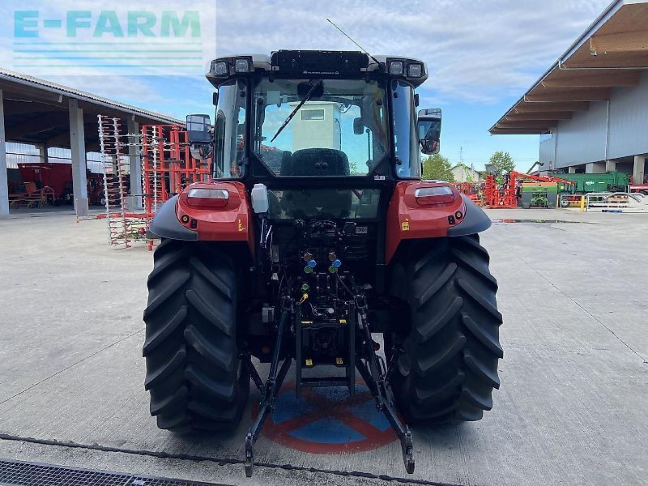 Steyr 4075 kompakt - Трактор: фото 5 Steyr 4075 kompakt - Трактор: фото 5
