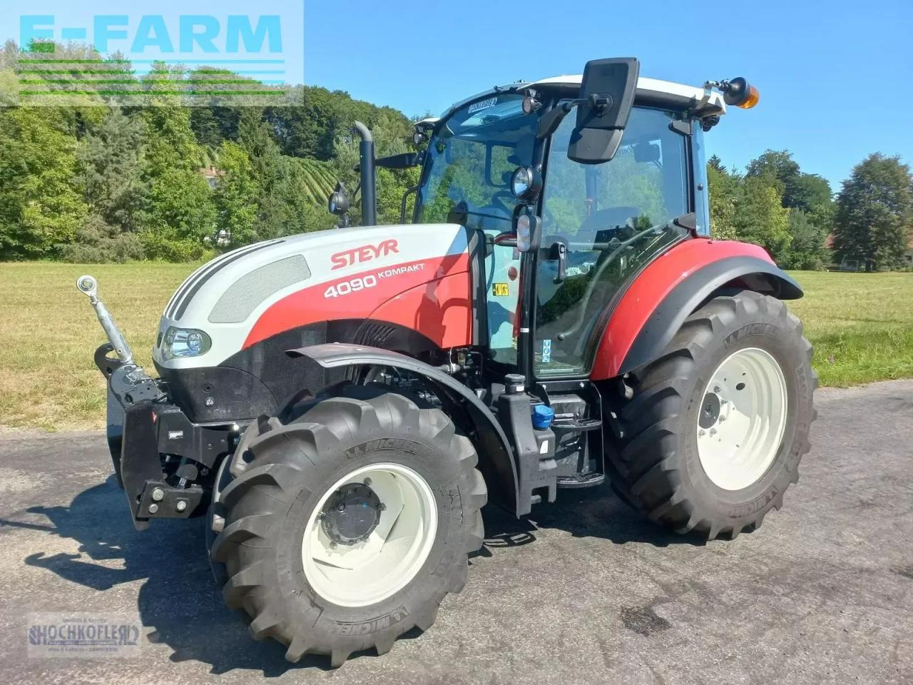 Steyr 4090 kompakt (stage v) - Трактор: фото 1 Steyr 4090 kompakt (stage v) - Трактор: фото 1