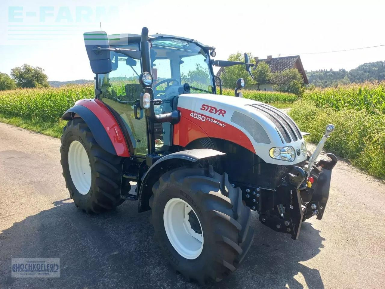 Steyr 4090 kompakt (stage v) - Трактор: фото 3 Steyr 4090 kompakt (stage v) - Трактор: фото 3