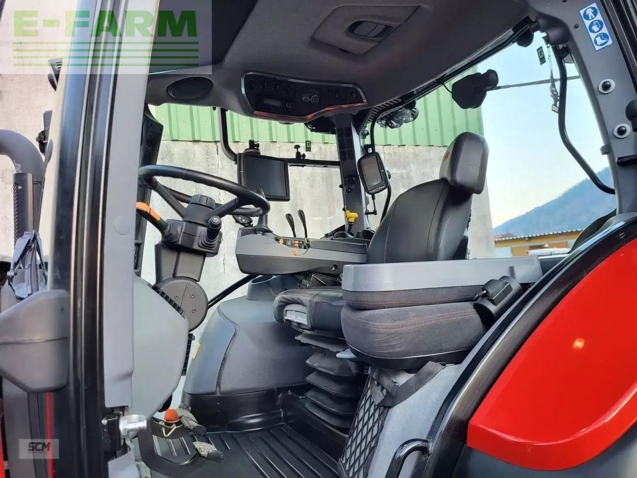 Steyr 4100 expert cvt CVT - Трактор: фото 4 Steyr 4100 expert cvt CVT - Трактор: фото 4