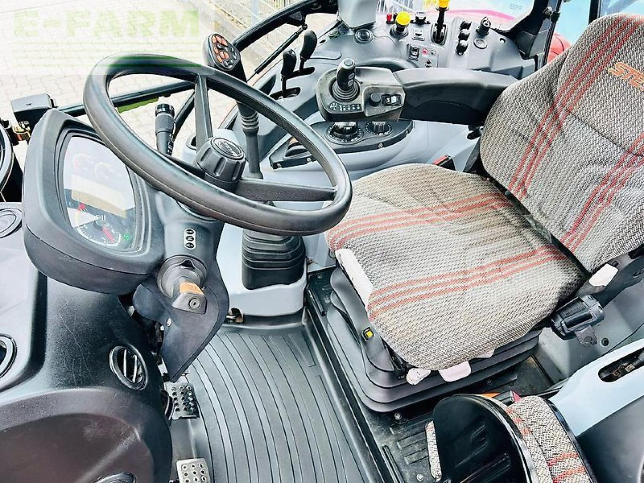 Трактор Steyr 4105 multi: фото 6 Трактор Steyr 4105 multi: фото 6