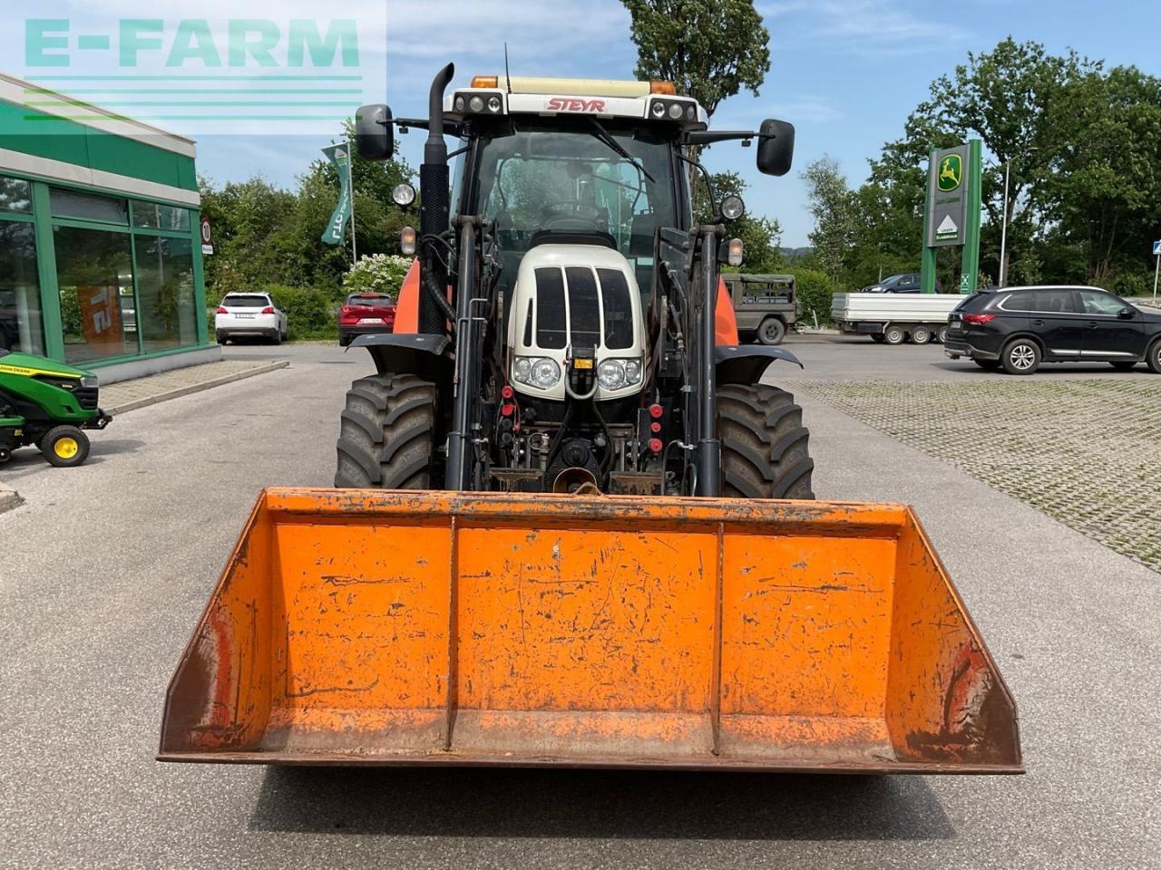 Steyr 4110 Profi - Трактор: фото 3 Steyr 4110 Profi - Трактор: фото 3