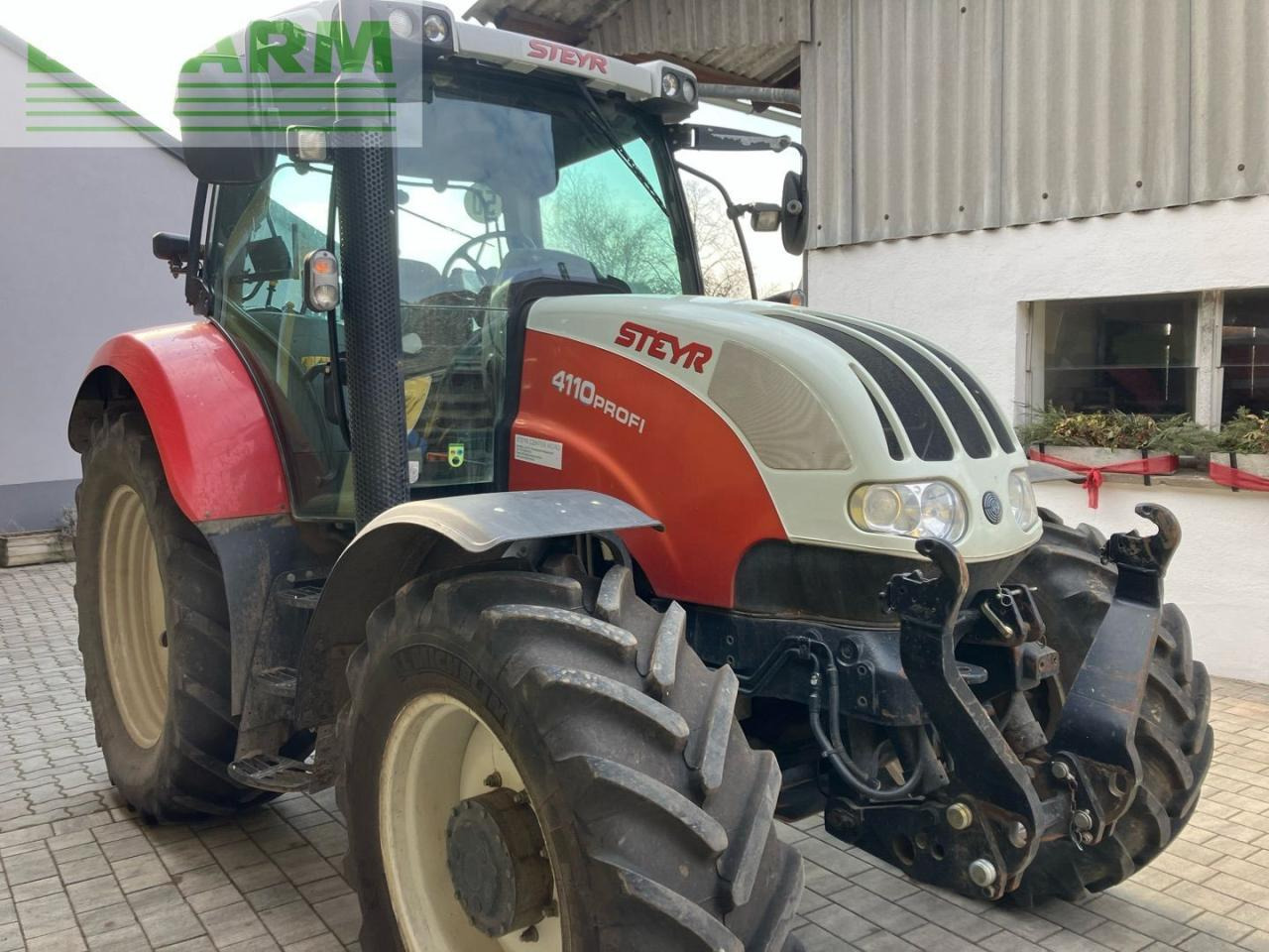 Steyr 4110 Profi - Трактор: фото 4 Steyr 4110 Profi - Трактор: фото 4