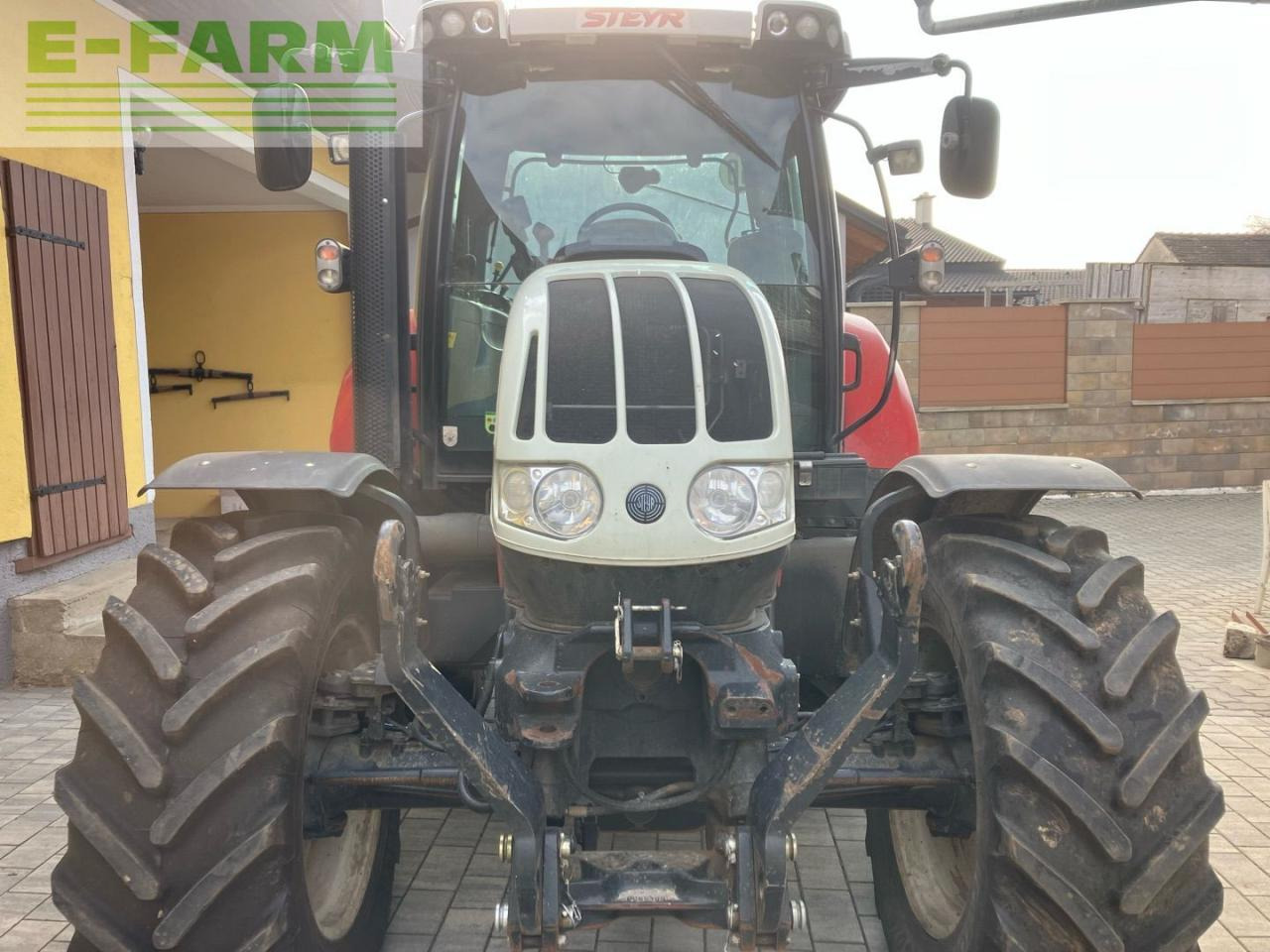 Steyr 4110 Profi - Трактор: фото 3 Steyr 4110 Profi - Трактор: фото 3