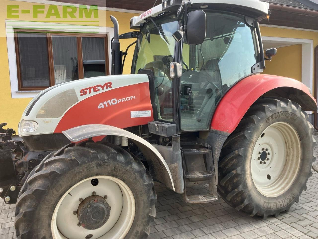 Steyr 4110 Profi - Трактор: фото 2 Steyr 4110 Profi - Трактор: фото 2