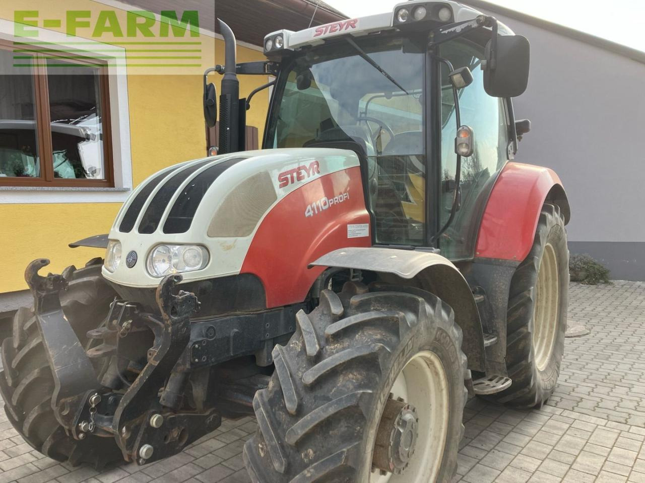 Steyr 4110 Profi - Трактор: фото 1 Steyr 4110 Profi - Трактор: фото 1