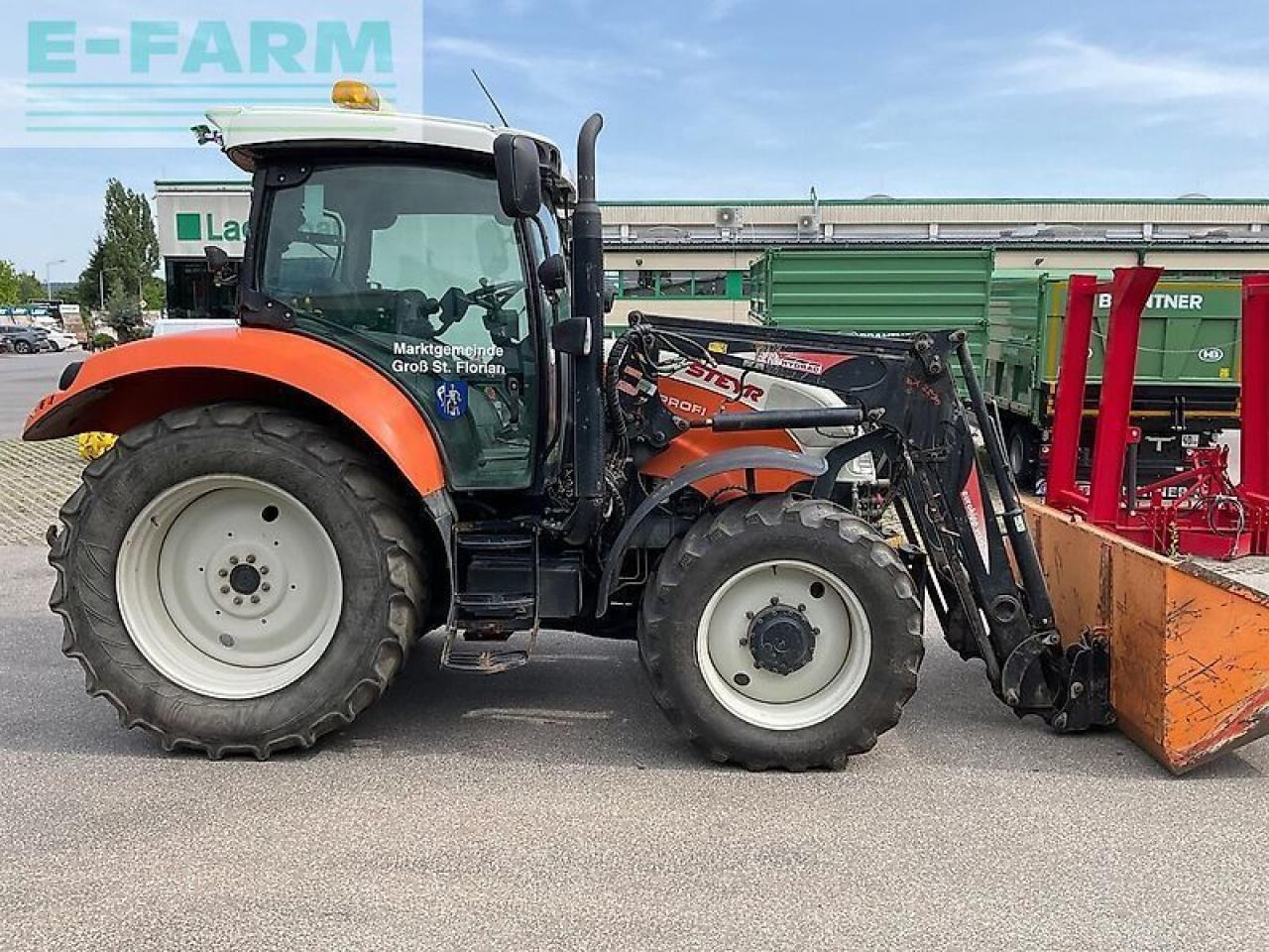 Трактор Steyr 4110 profi: фото 7
