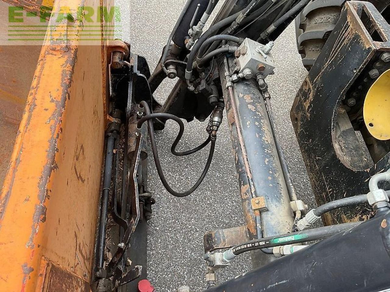 Трактор Steyr 4110 profi: фото 19