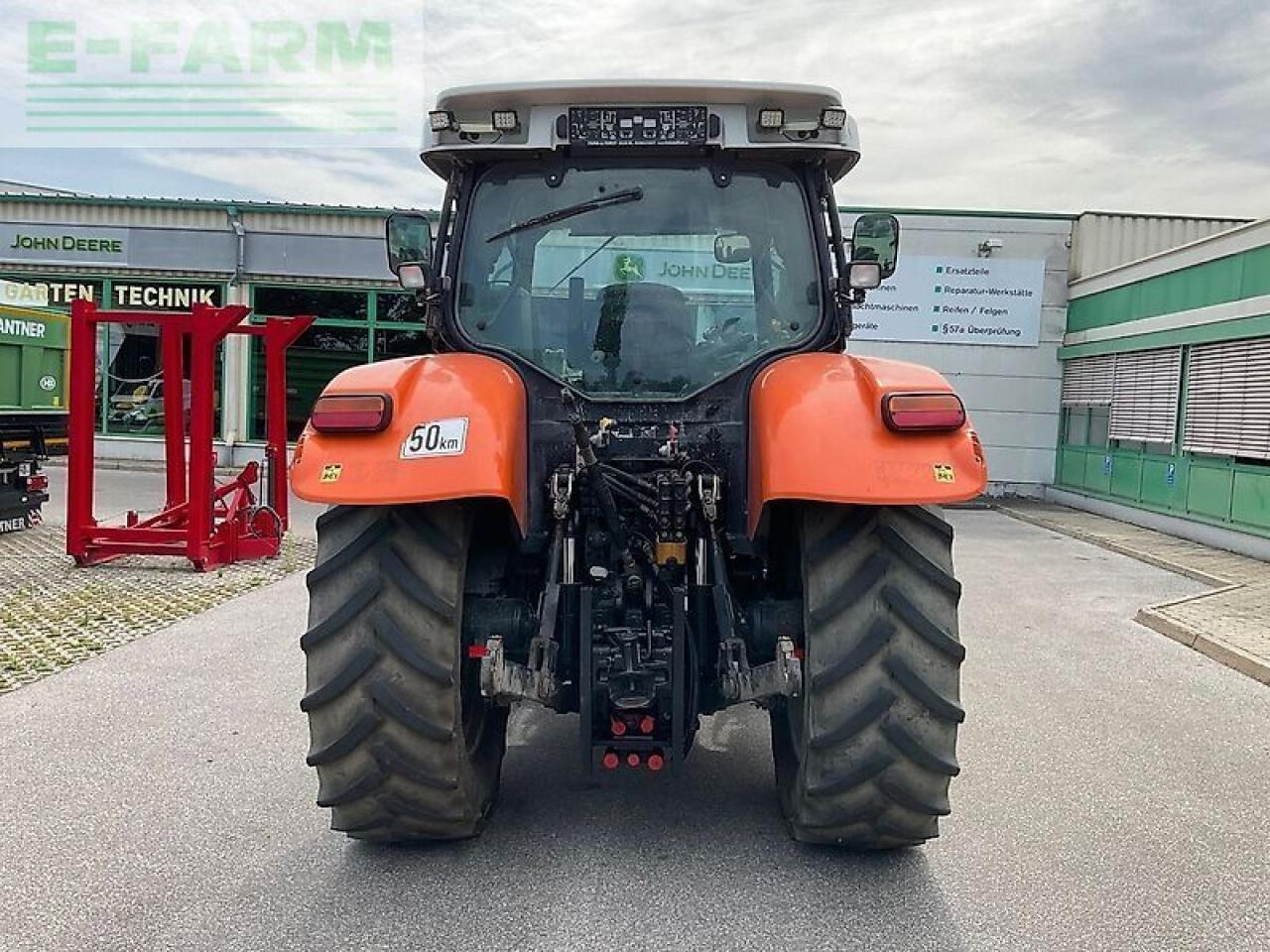 Трактор Steyr 4110 profi: фото 8