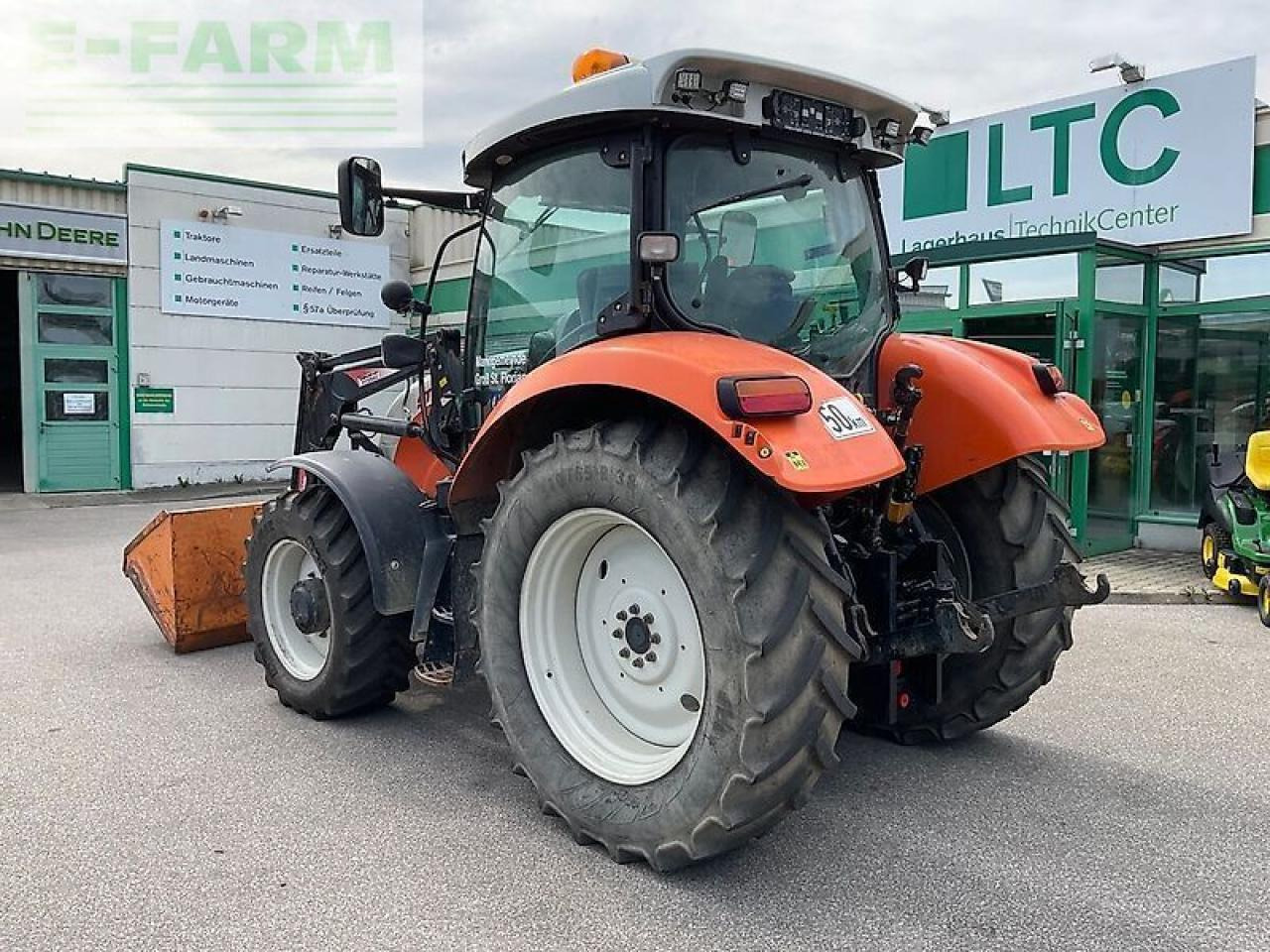 Steyr 4110 profi - Трактор: фото 4 Steyr 4110 profi - Трактор: фото 4
