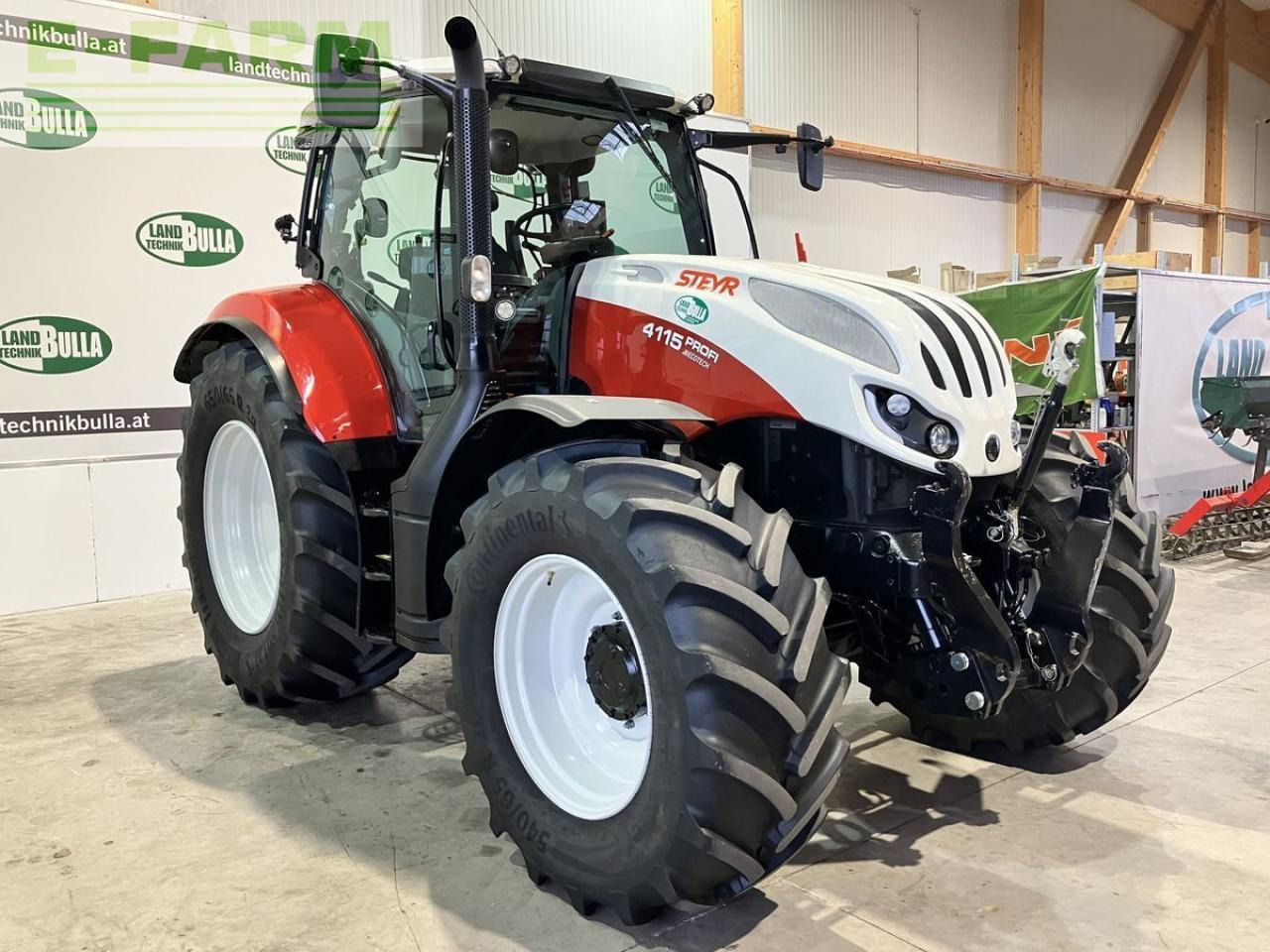 Steyr 4115 profi - Трактор: фото 2 Steyr 4115 profi - Трактор: фото 2