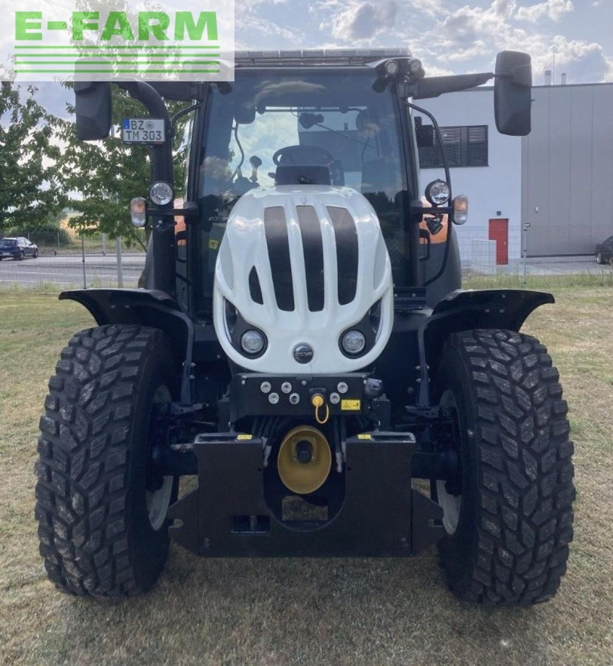 Steyr 4130 expert cvt CVT - Трактор: фото 5 Steyr 4130 expert cvt CVT - Трактор: фото 5