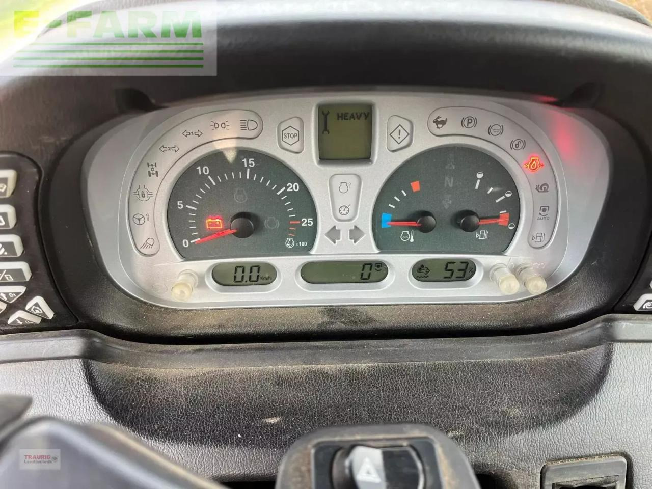 Steyr 6125 profi classic Classic - Трактор: фото 3 Steyr 6125 profi classic Classic - Трактор: фото 3