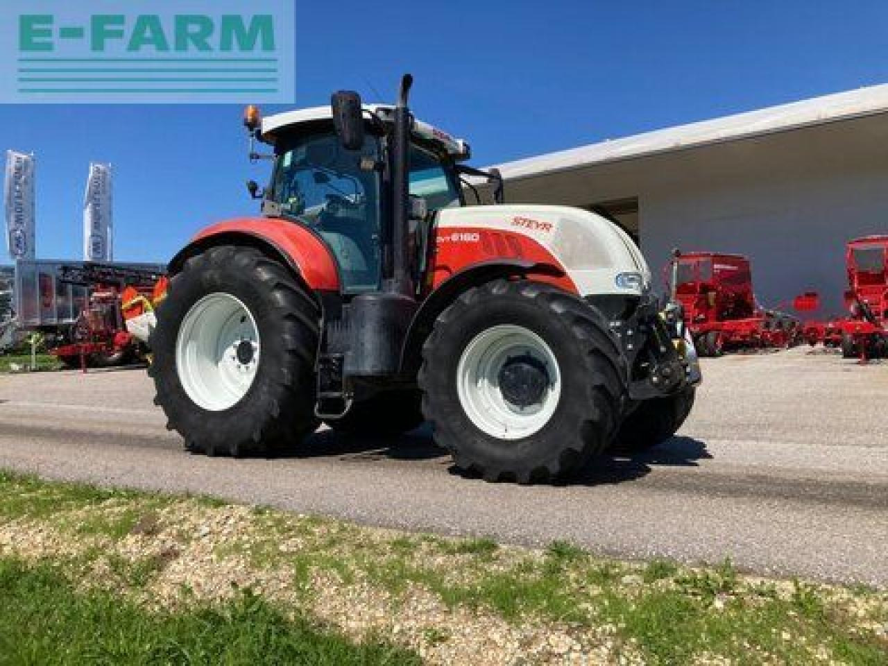Steyr 6160 cvt - Трактор: фото 1 Steyr 6160 cvt - Трактор: фото 1
