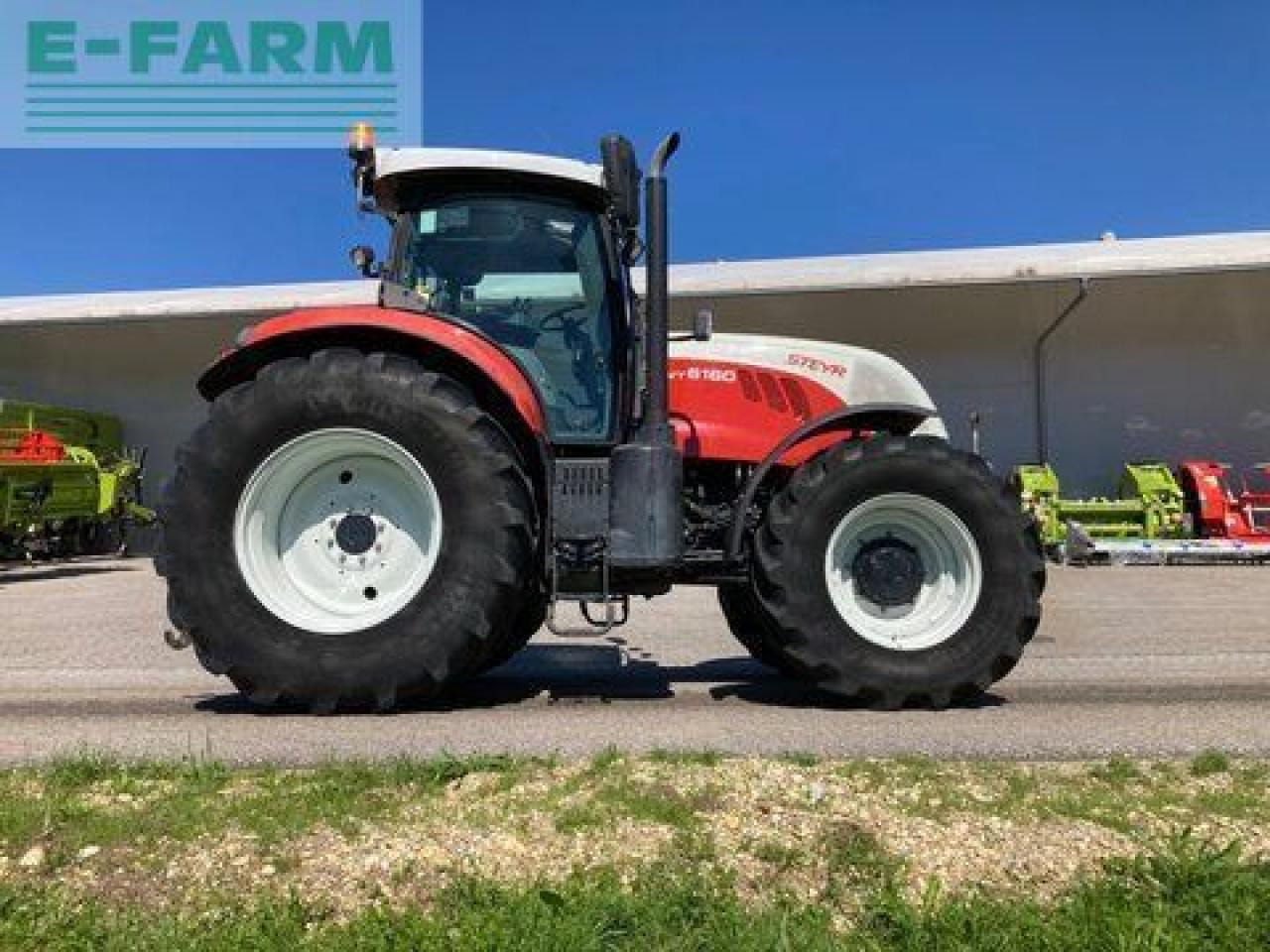 Steyr 6160 cvt - Трактор: фото 3 Steyr 6160 cvt - Трактор: фото 3
