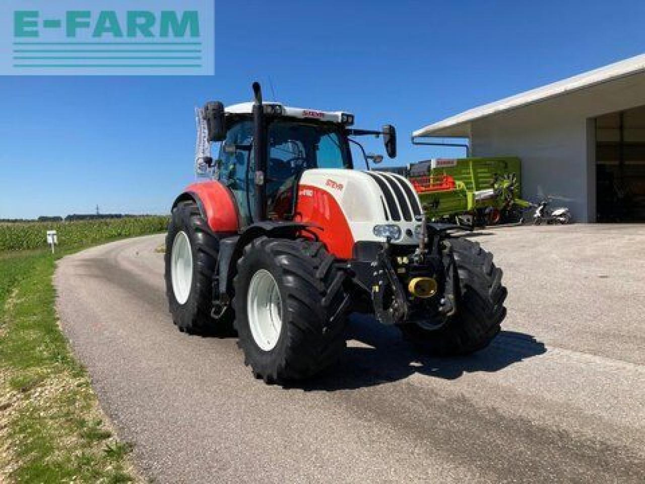 Steyr 6160 cvt - Трактор: фото 2 Steyr 6160 cvt - Трактор: фото 2