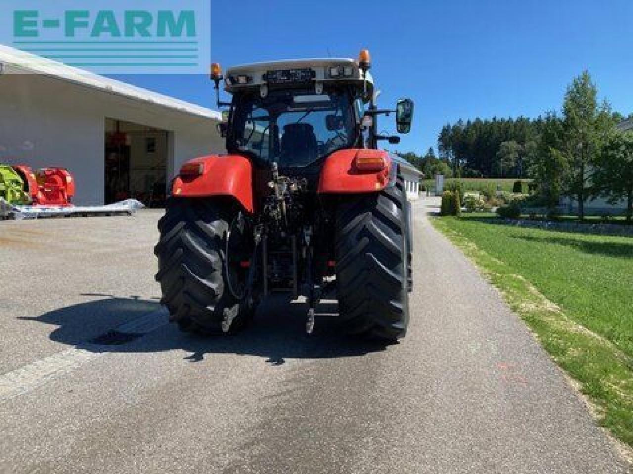 Steyr 6160 cvt - Трактор: фото 5 Steyr 6160 cvt - Трактор: фото 5