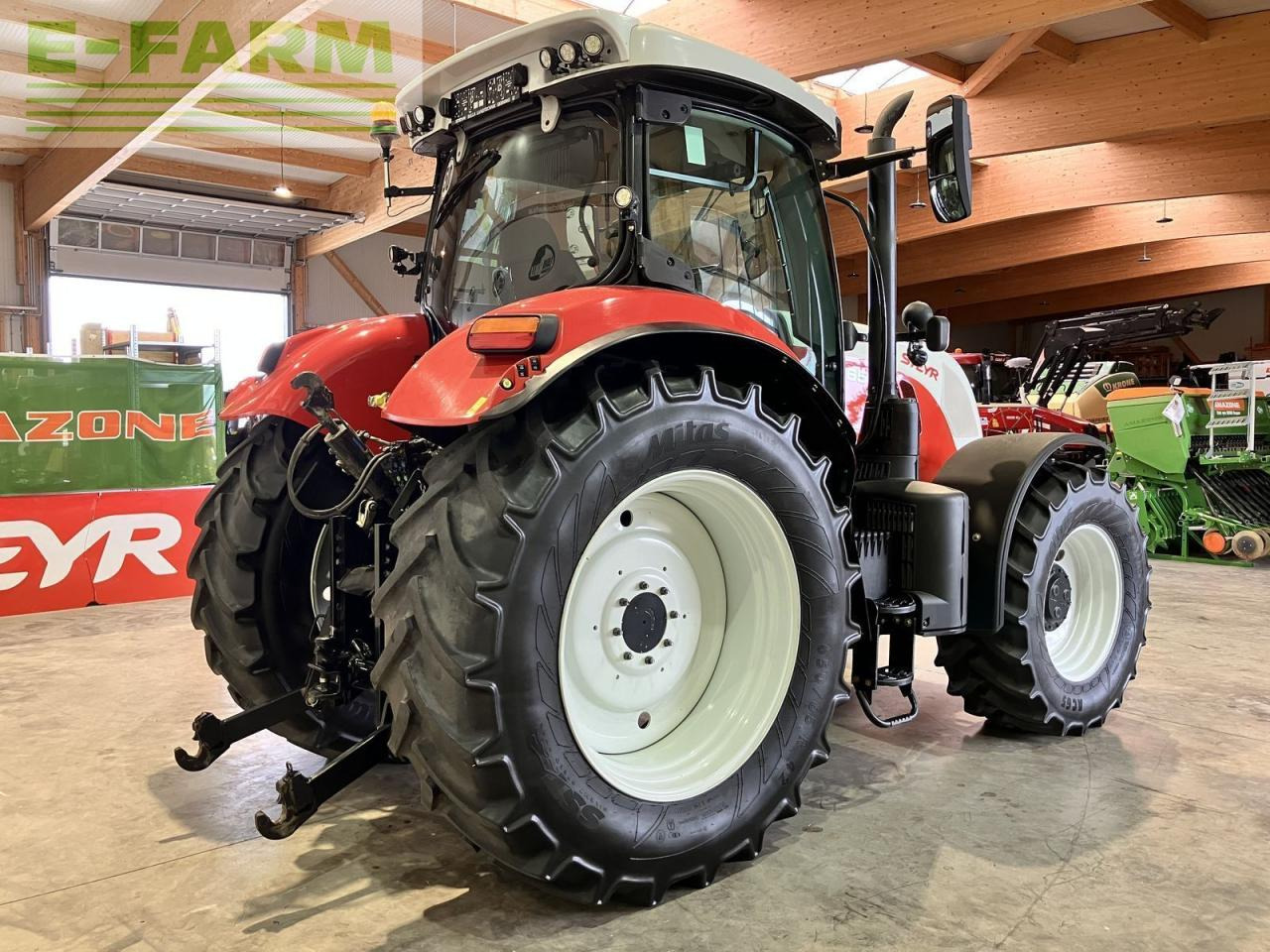 Steyr 6165 cvt hi-escr profi - Трактор: фото 3 Steyr 6165 cvt hi-escr profi - Трактор: фото 3