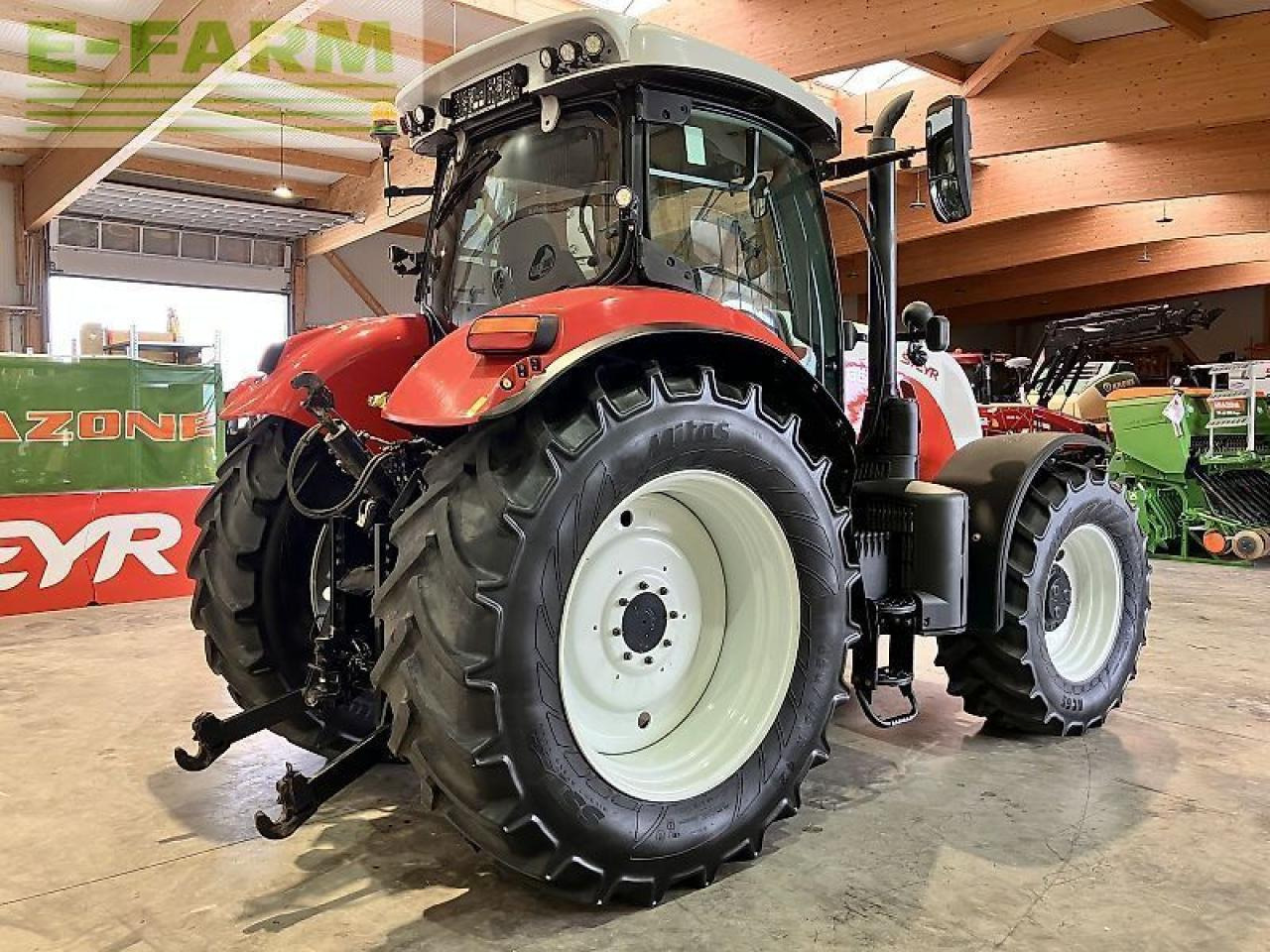 Steyr 6165 cvt hi-escr profi - Трактор: фото 3 Steyr 6165 cvt hi-escr profi - Трактор: фото 3