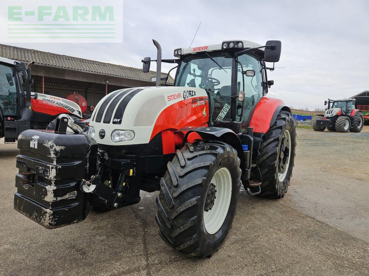 Steyr 6170 CVT - Трактор: фото 3 Steyr 6170 CVT - Трактор: фото 3